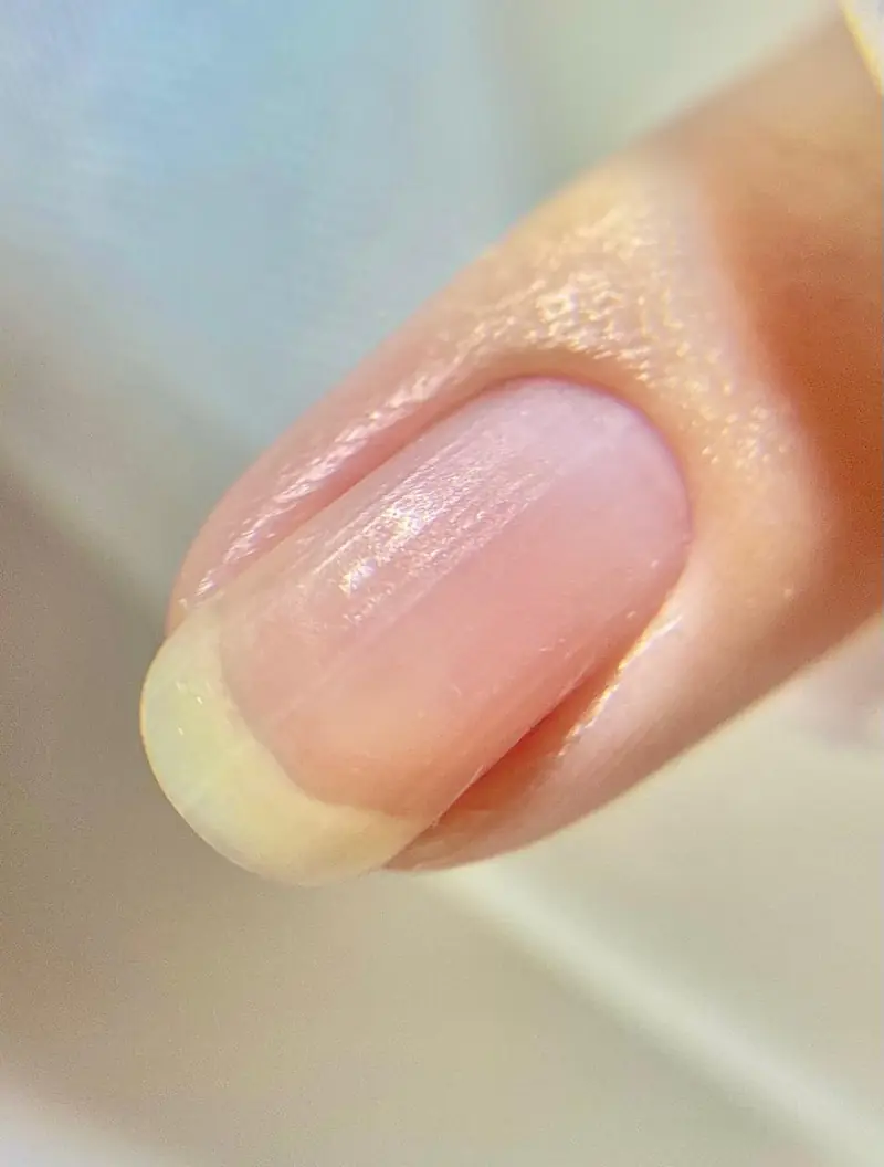 Final polished result with oil